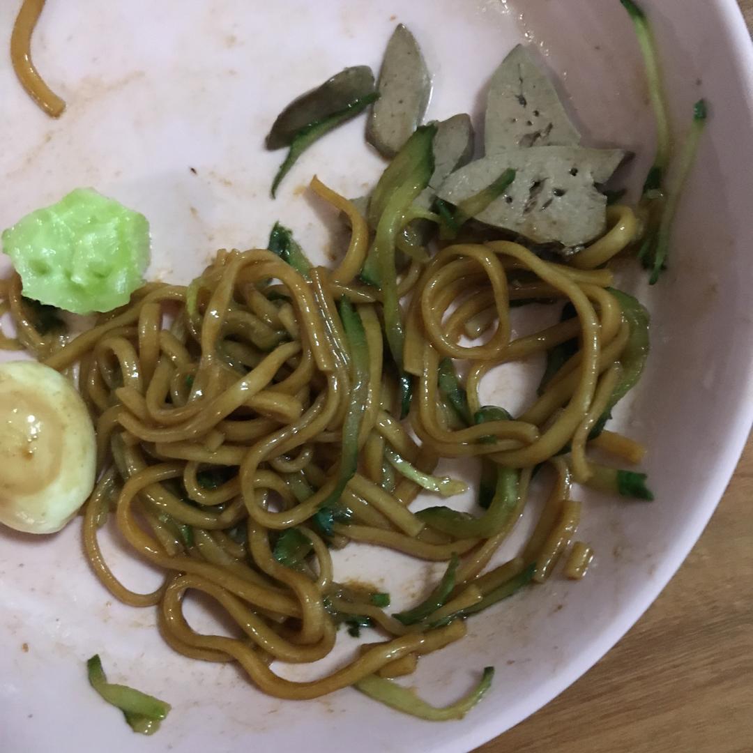 葱油拌面