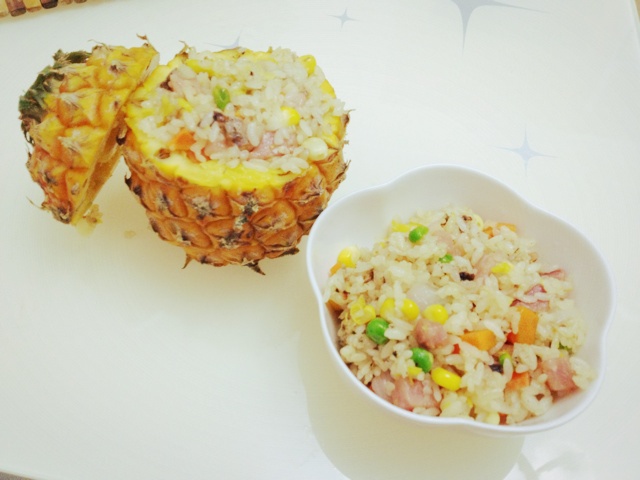 菠萝饭