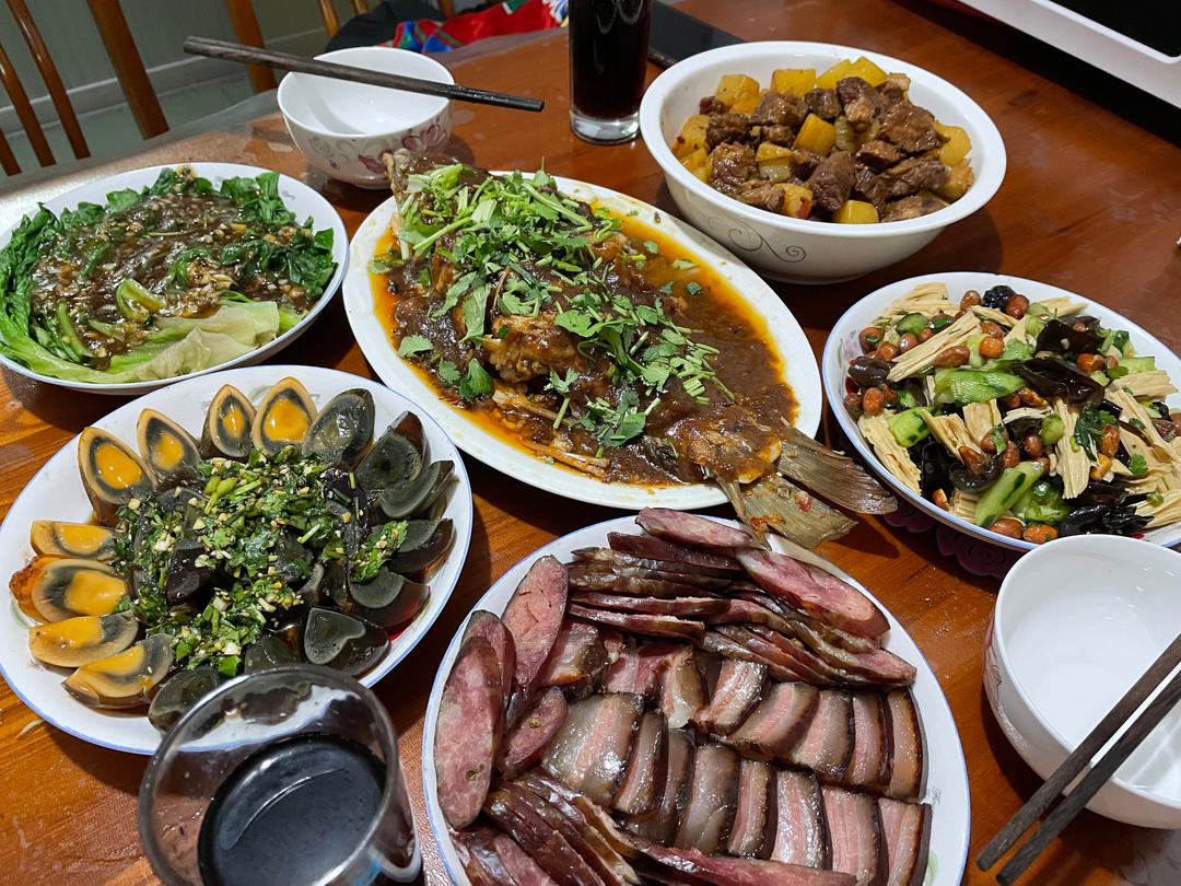 年夜饭