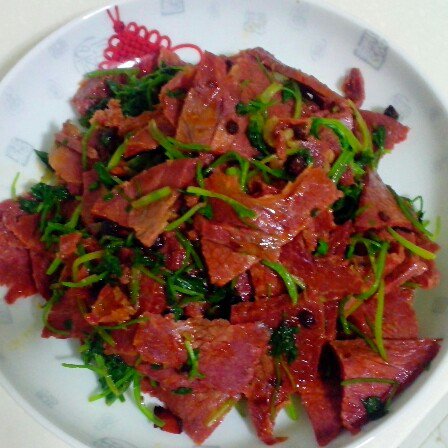 凉拌牛肉