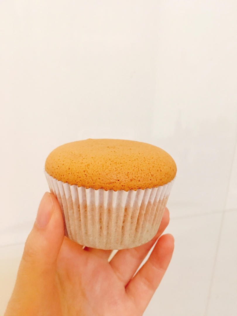 超松软纸杯蛋糕 不开裂不回缩