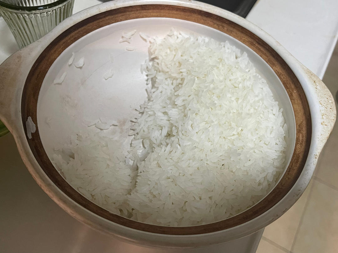 简单煮个饭（煲仔一人份）