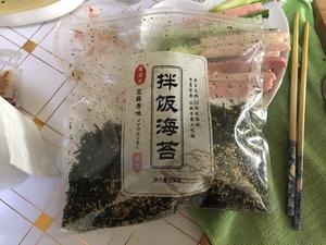 低脂健康的紫菜包饭的做法 步骤5