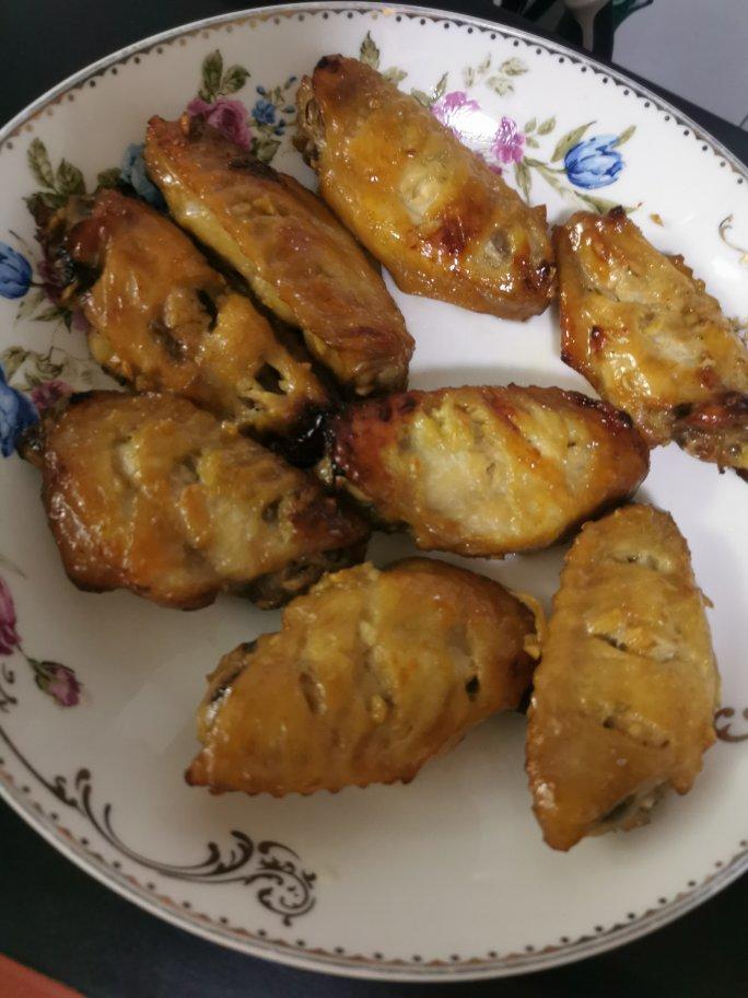 免烤箱❗️好吃到舔手指的蒜香蜂蜜蚝油鸡翅