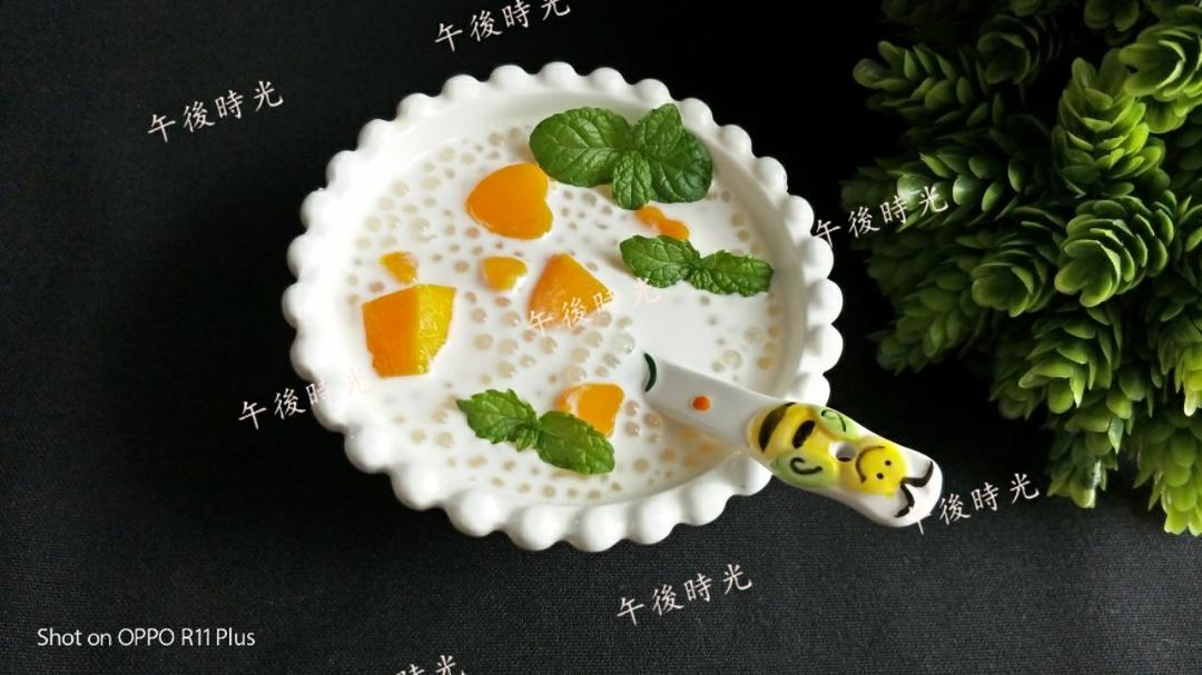 芒果椰浆西米露