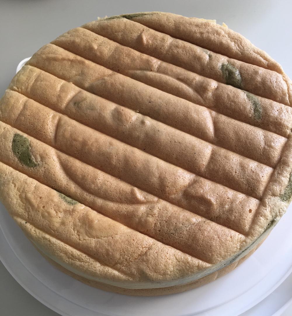 十寸戚风蛋糕