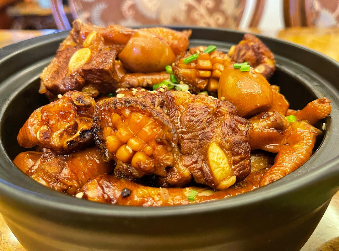 鲍鱼红烧肉