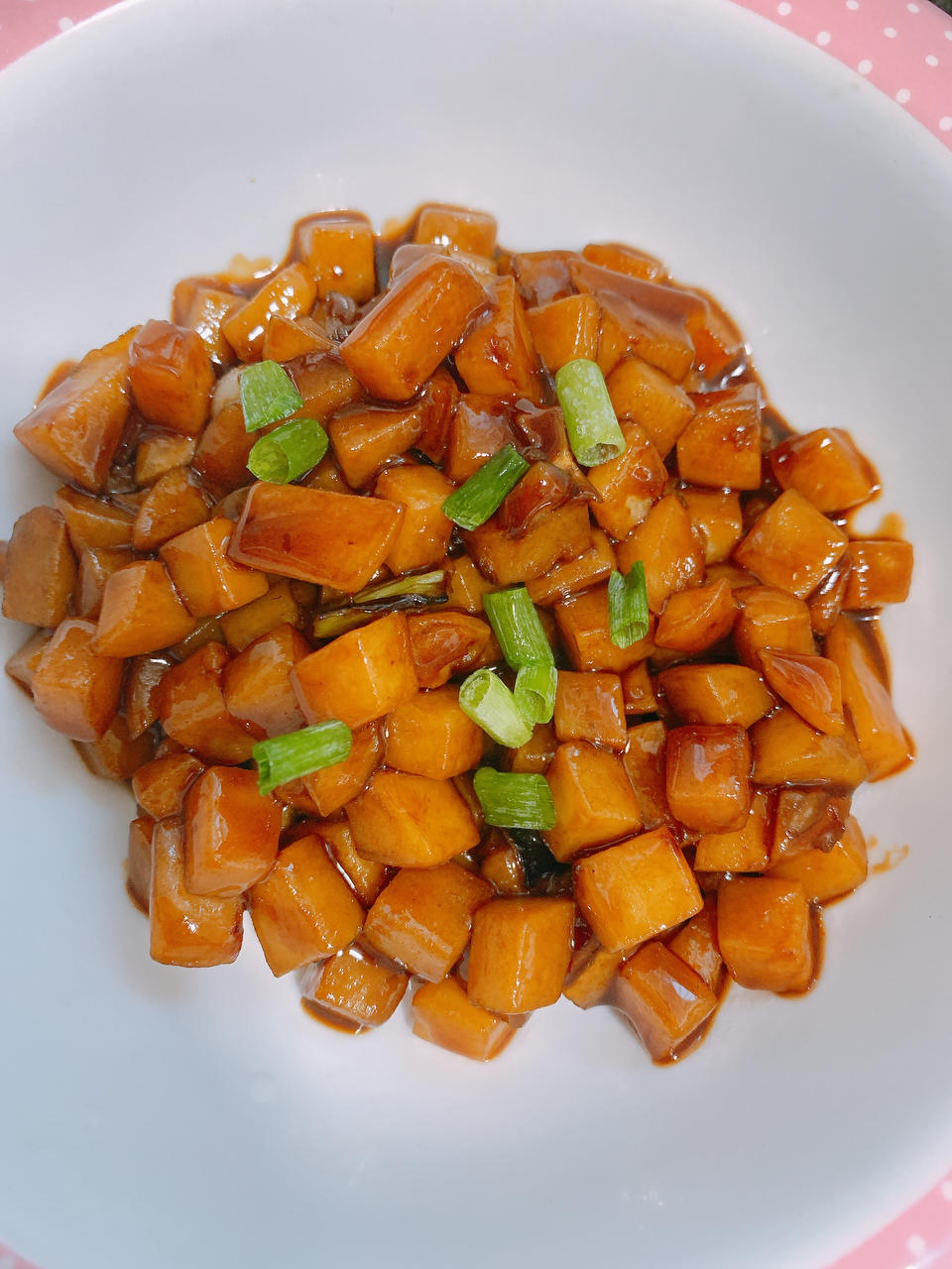 🔥巨下饭，软糯入味！比肉还好吃的红烧土豆