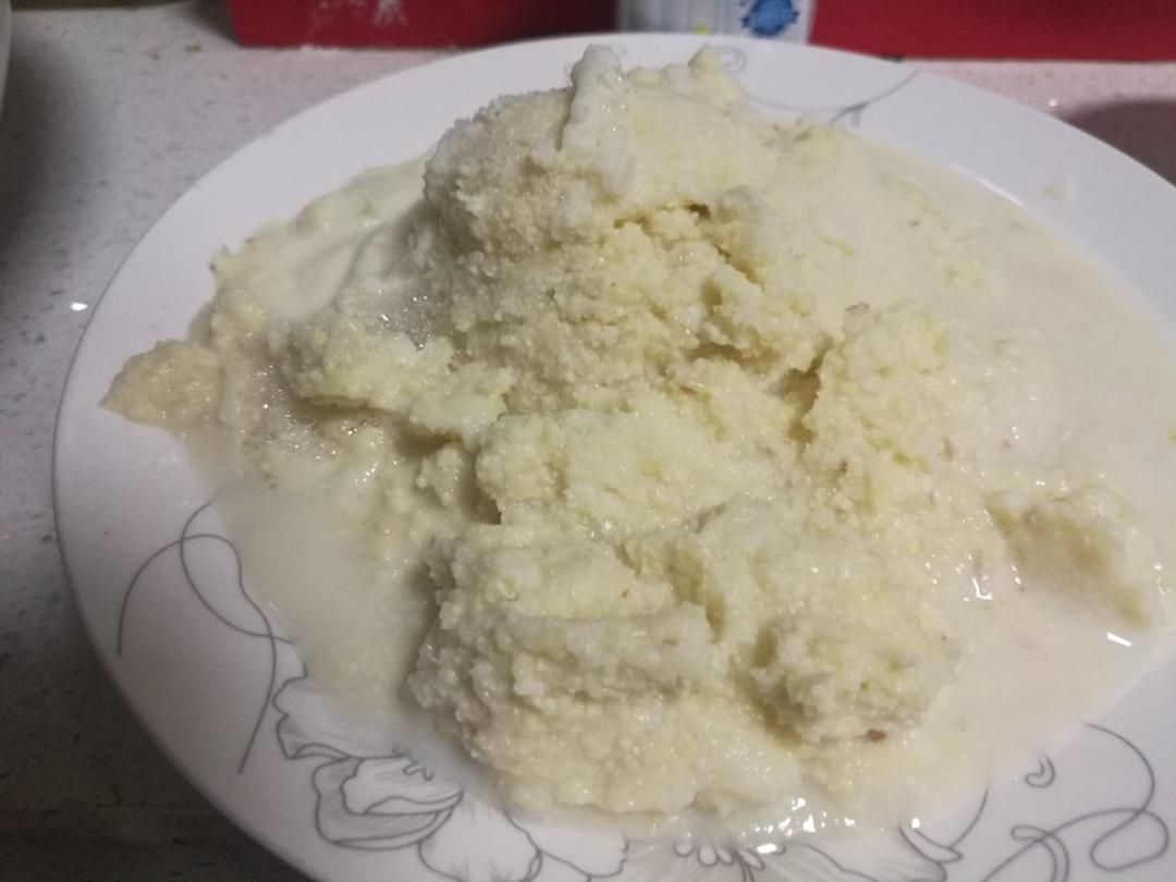 自制豆腐（白醋版）好吃又健康