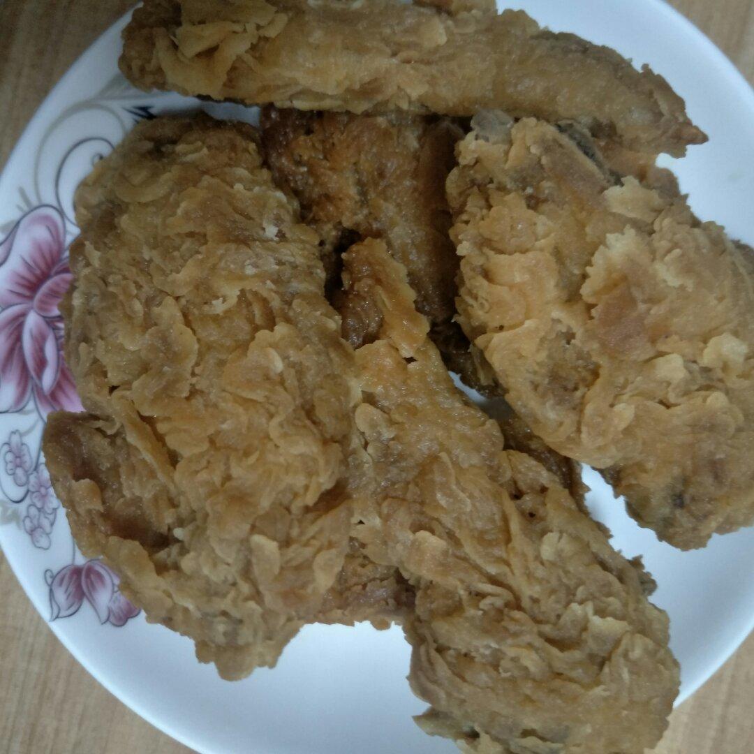 脆皮炸鸡翅