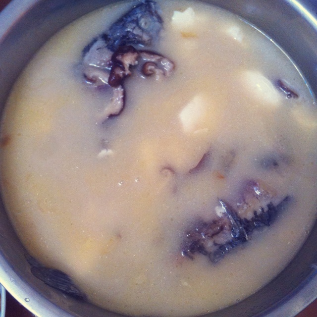鲜菌奶白鲫鱼汤
