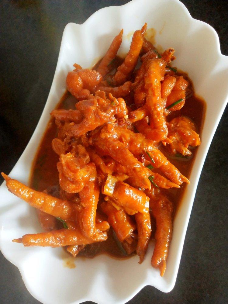 糯糯香辣鸡爪