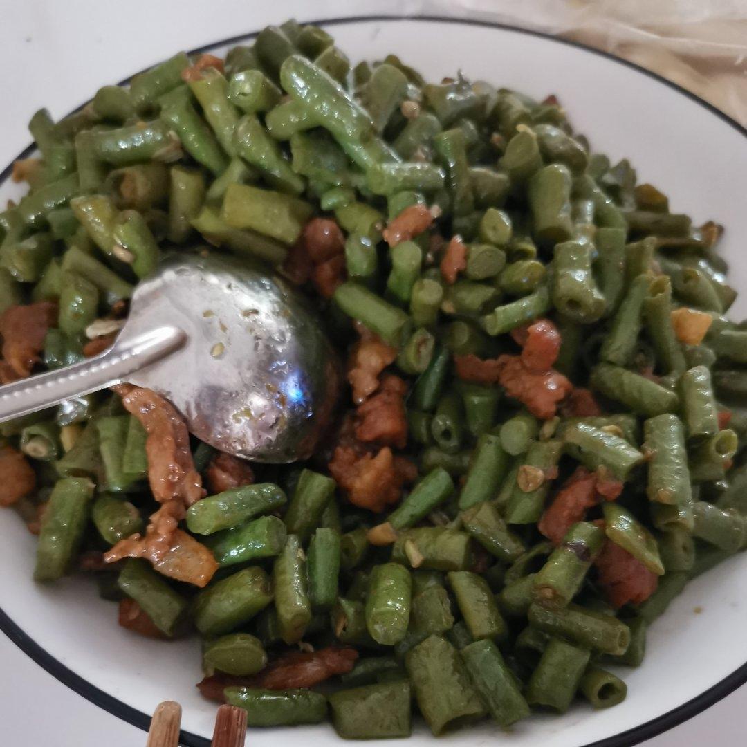 补钙神器——豆角炒肉！超下饭