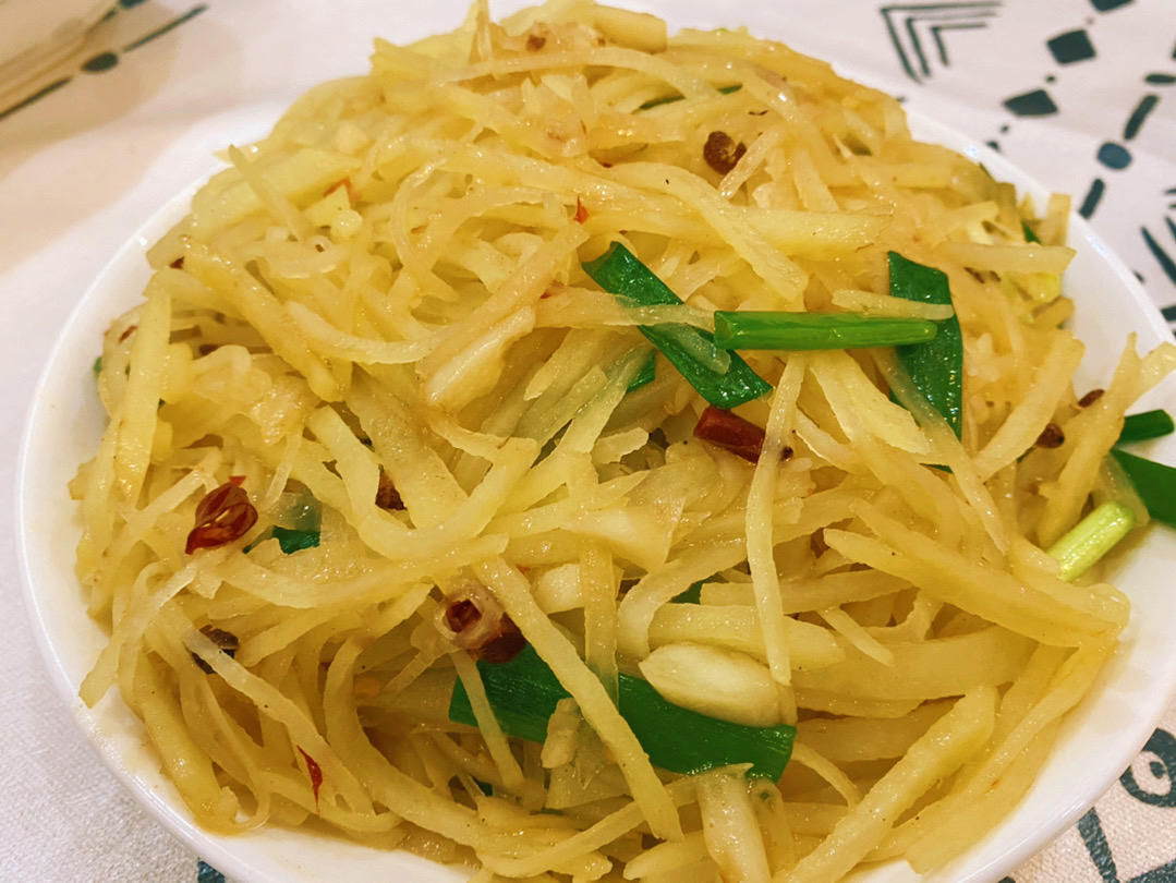 最喜欢的炒土豆丝