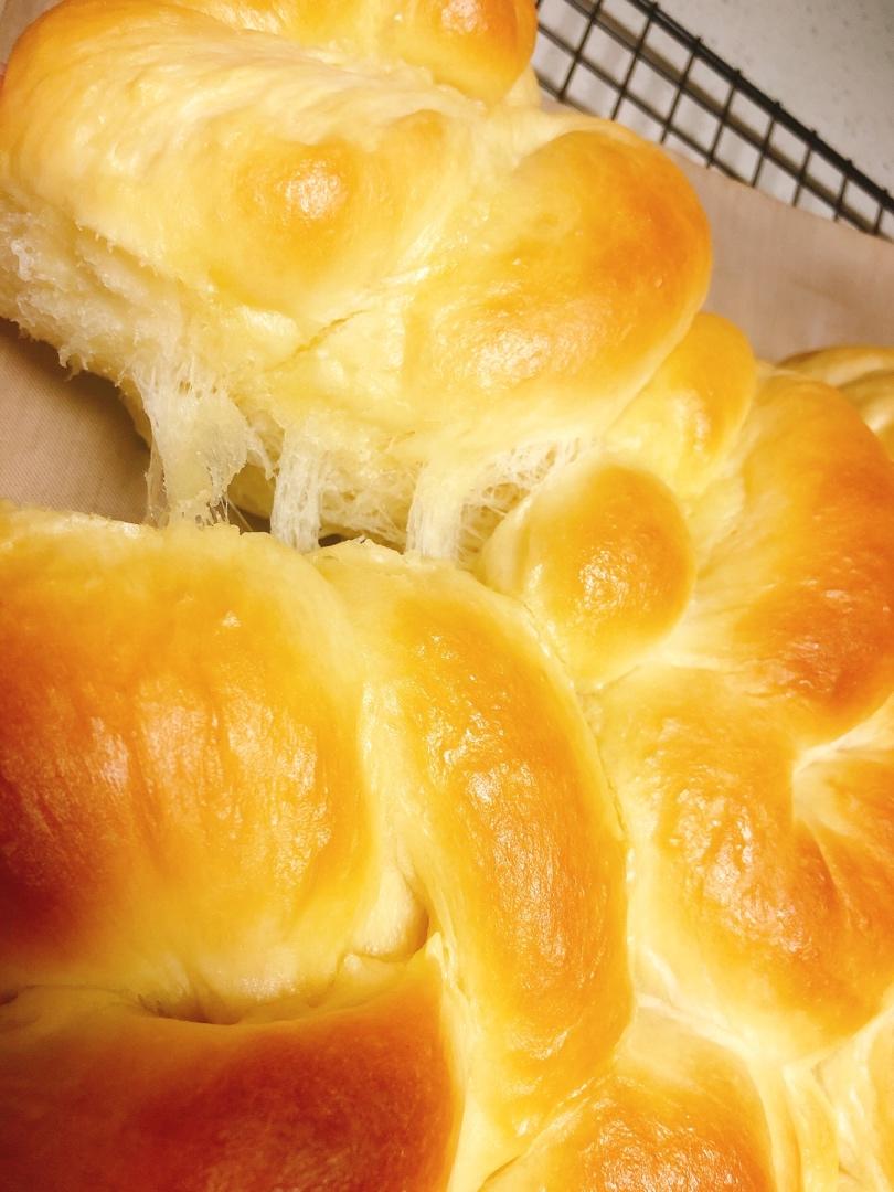 淡奶油老式面包