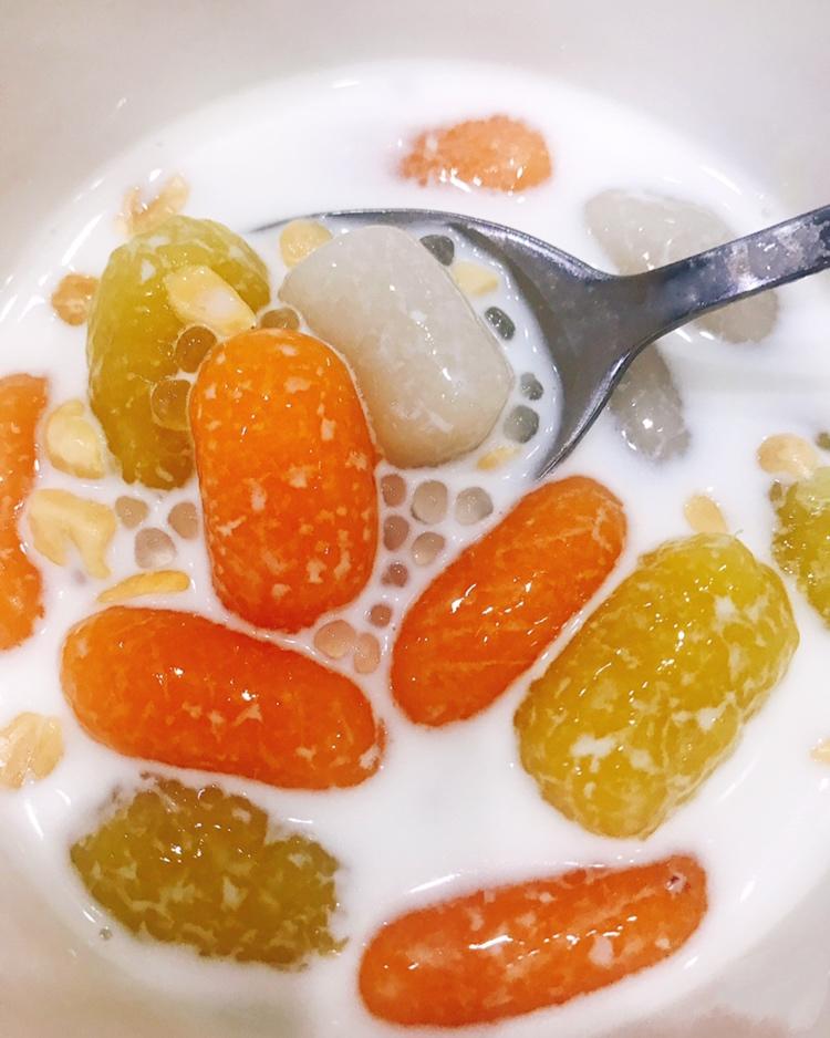 满足你的偷学欲望，“鲜芋仙”的三色芋圆在家也能轻松搞定！——三色芋圆