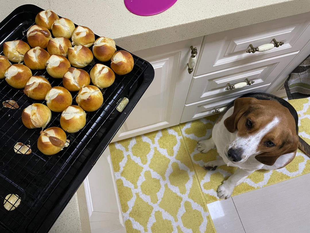 碱水小丸子（超可爱好操作的碱水面包）