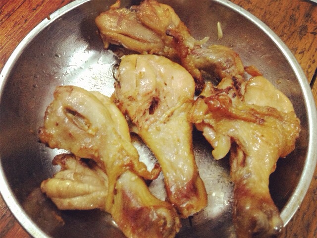 蜜汁酱烤鸡腿