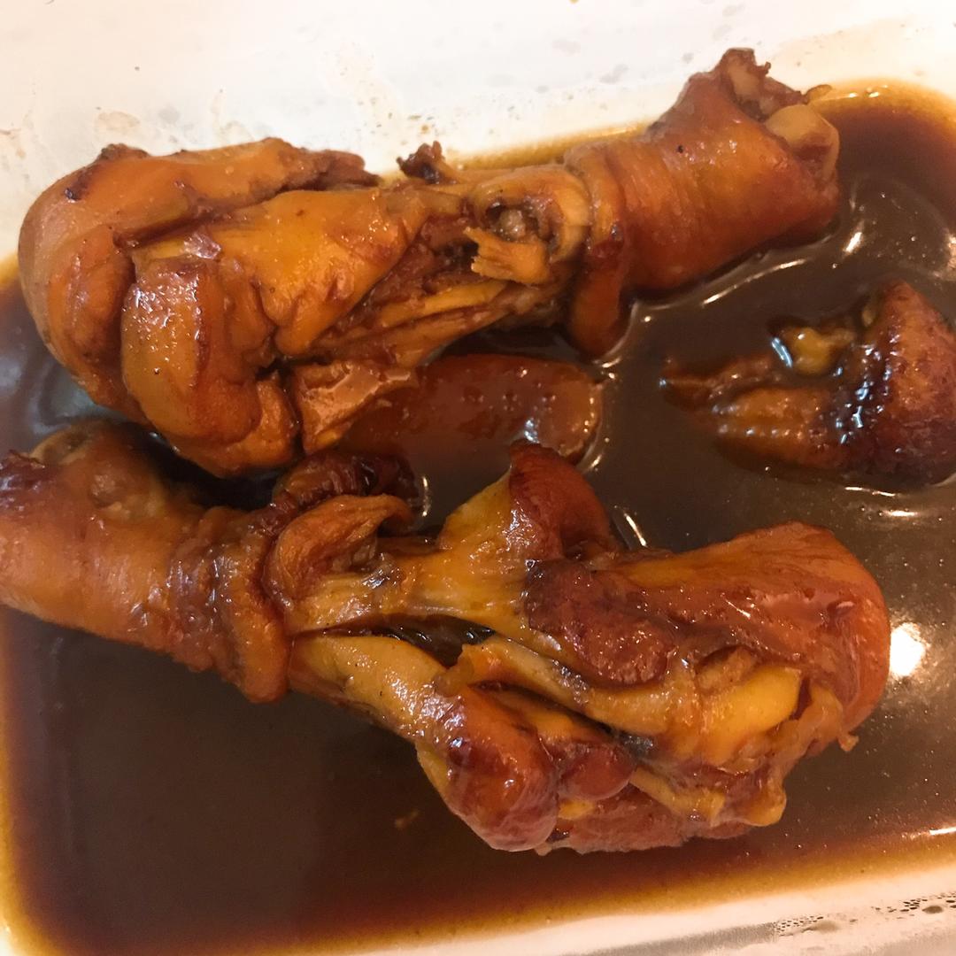 卤鸡腿（直逼广九直通车鸡腿）