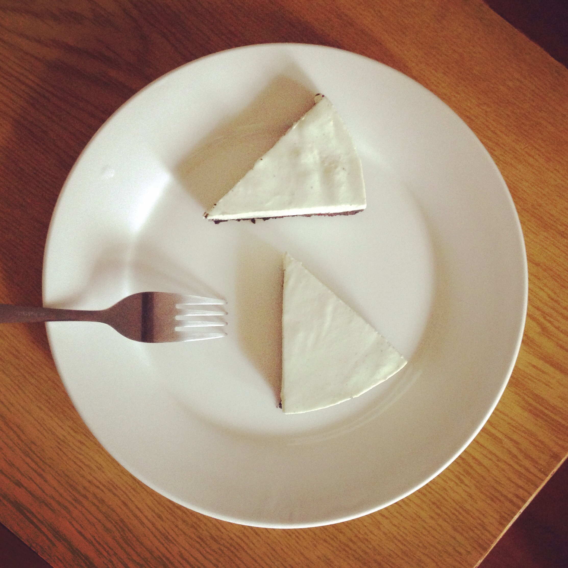 牛奶芝士慕斯蛋糕