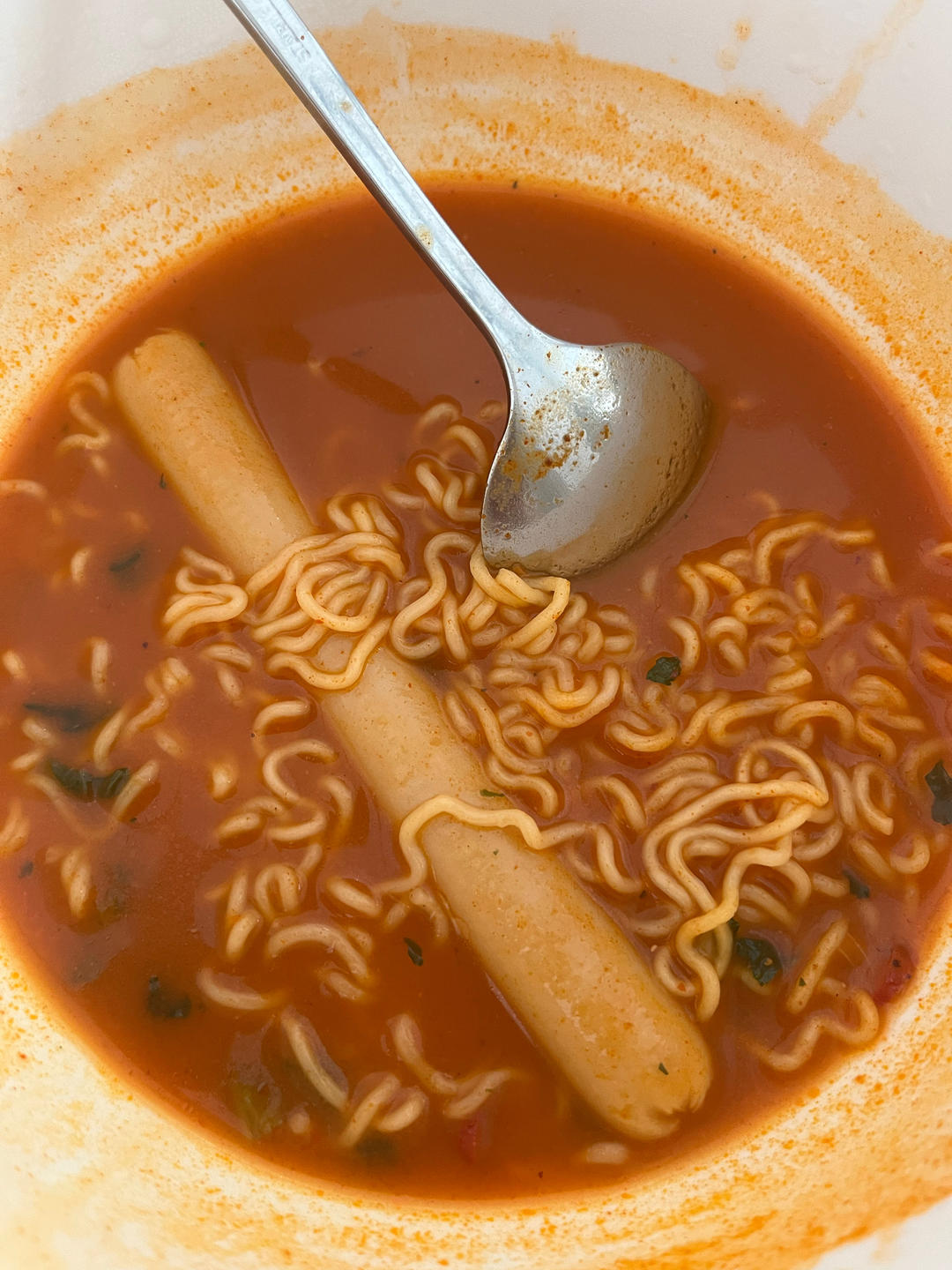 超简单的韩式泡面