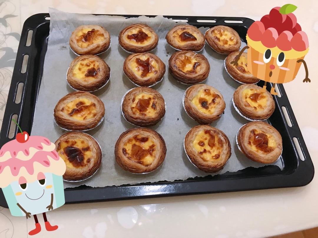 香嫩滑 比KFC都好吃的蛋挞液