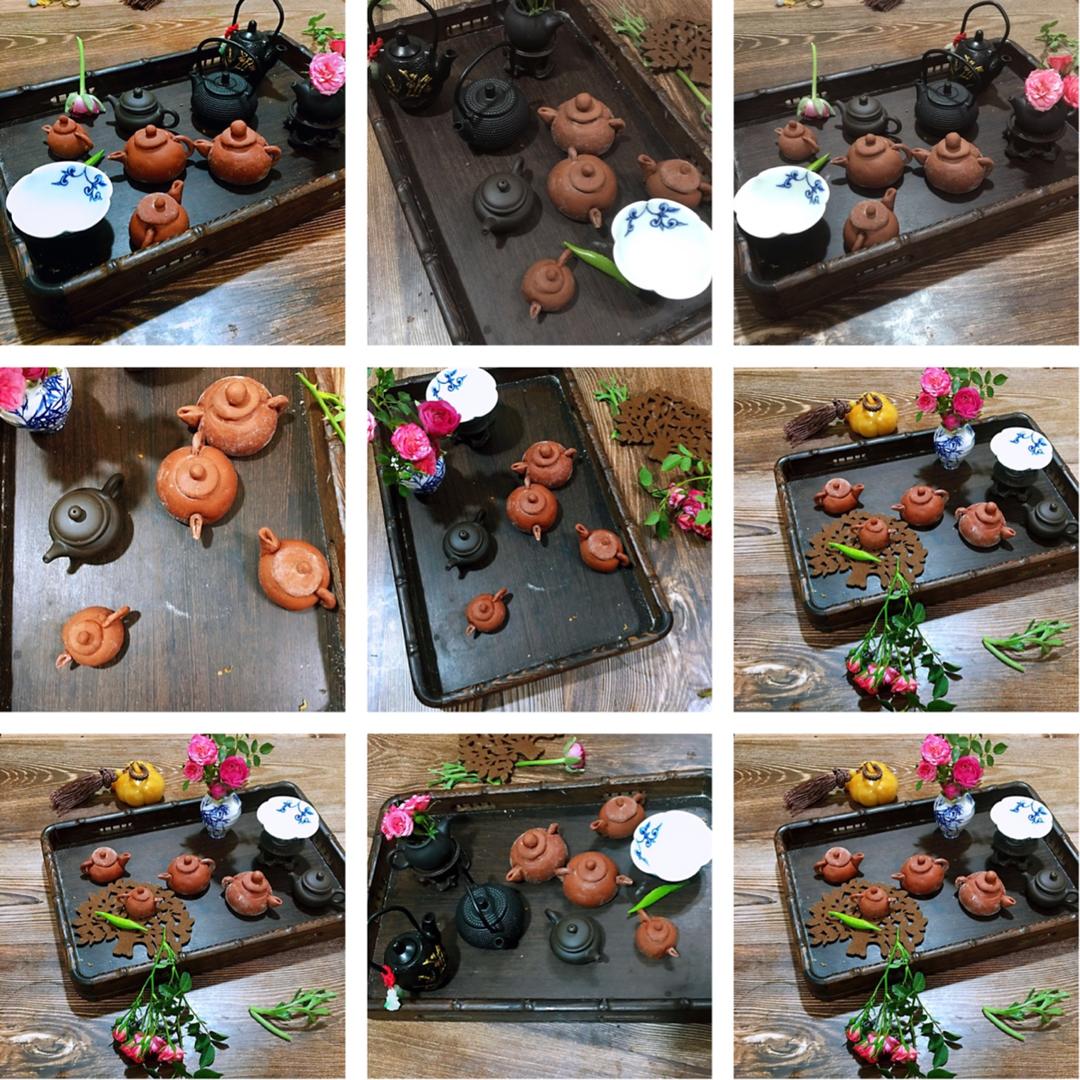 花样面食茶壶馒头