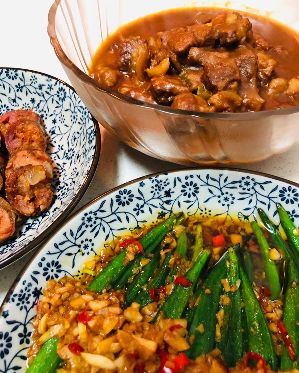 土豆炖牛肉