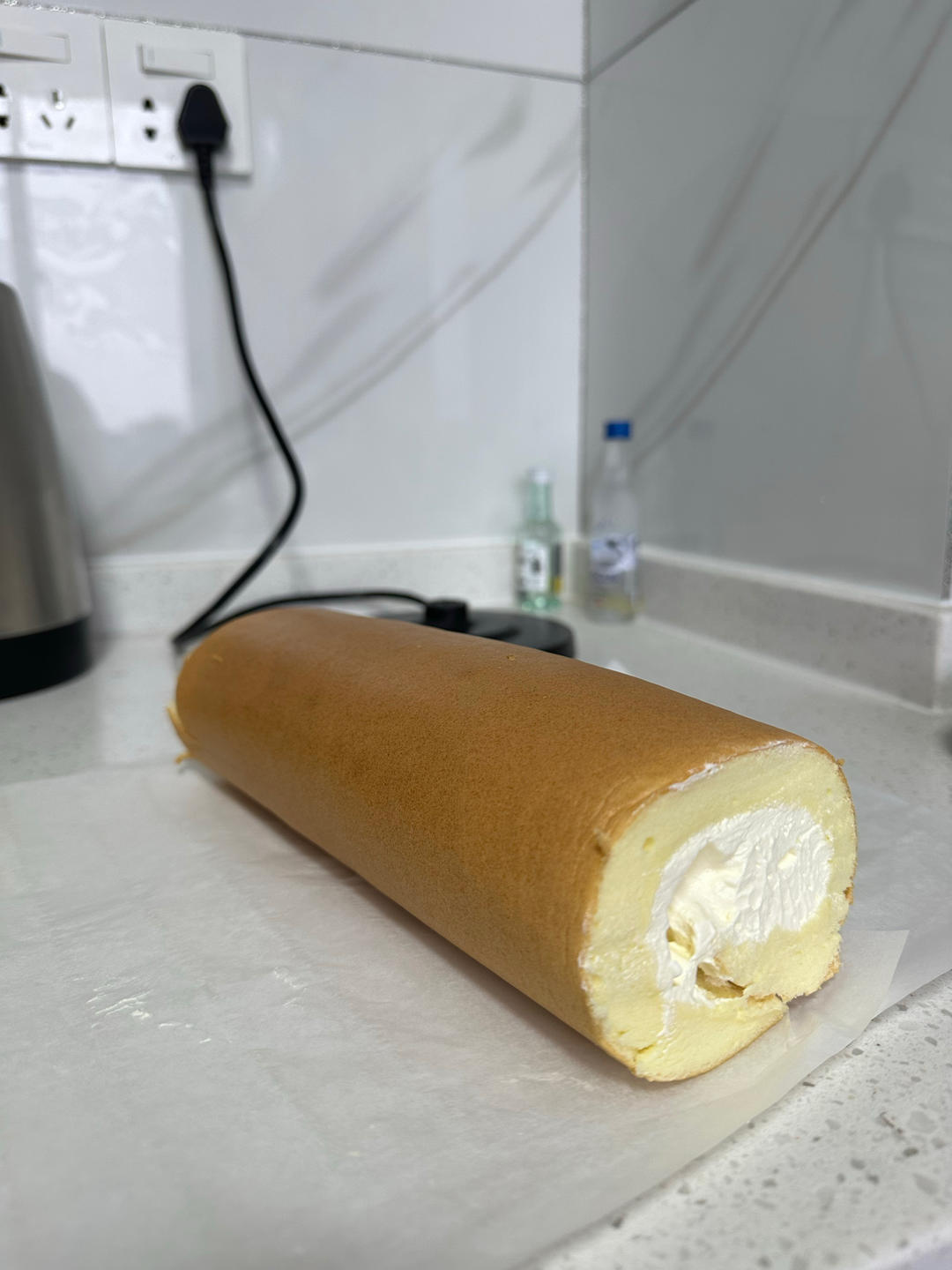 卷不裂｜奶油蛋糕卷（瑞士卷）