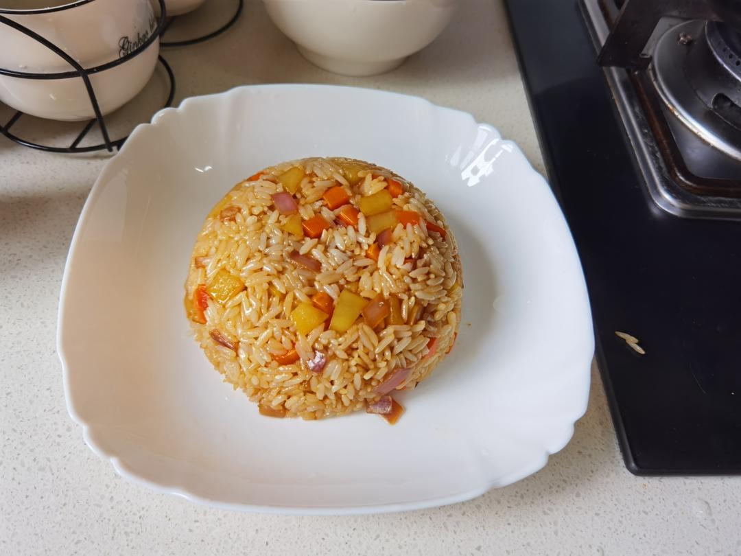 网红蛋包饭