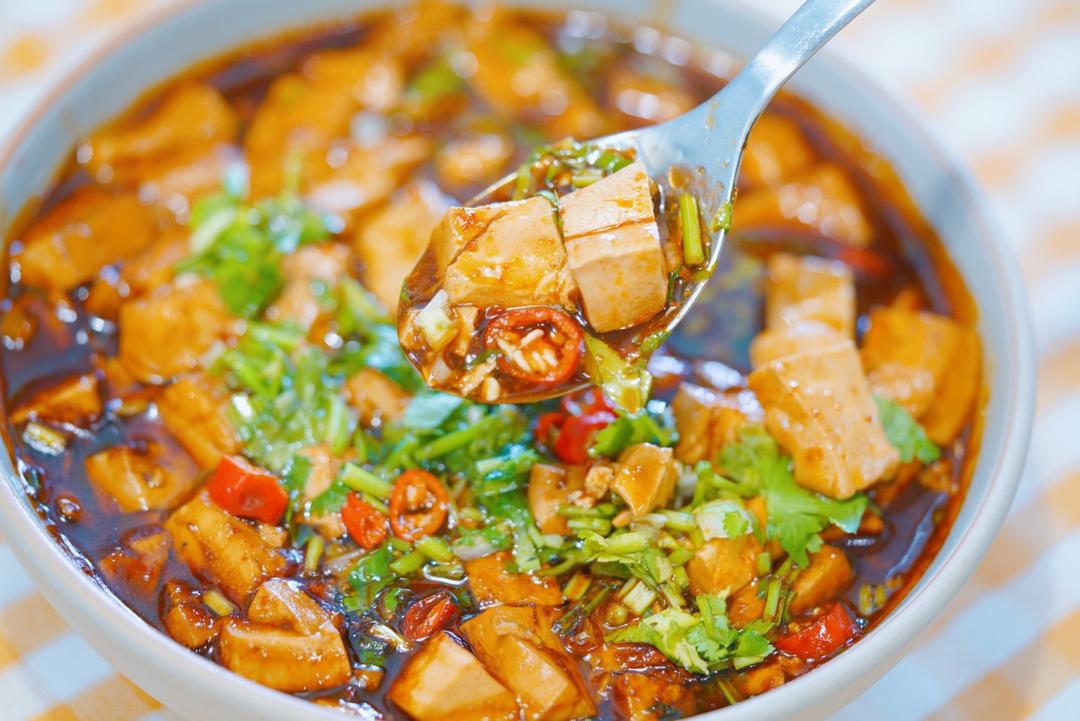 酸辣豆腐的做法