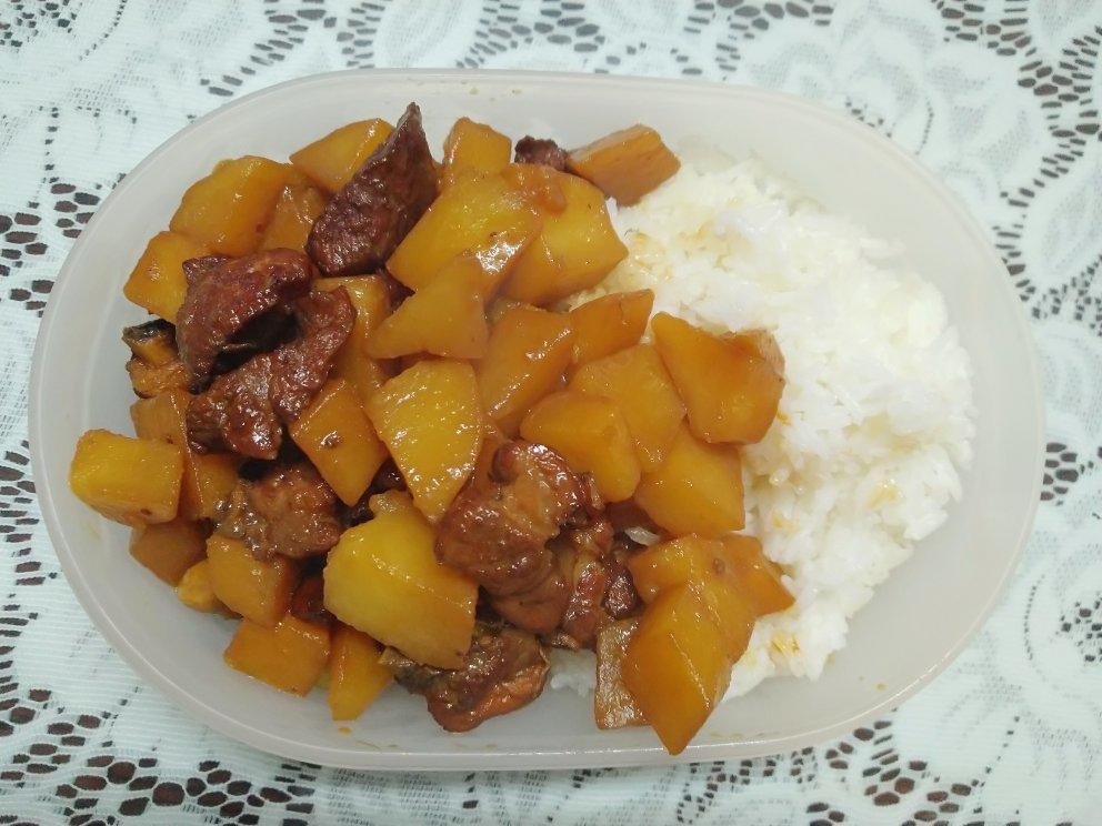 土豆排骨