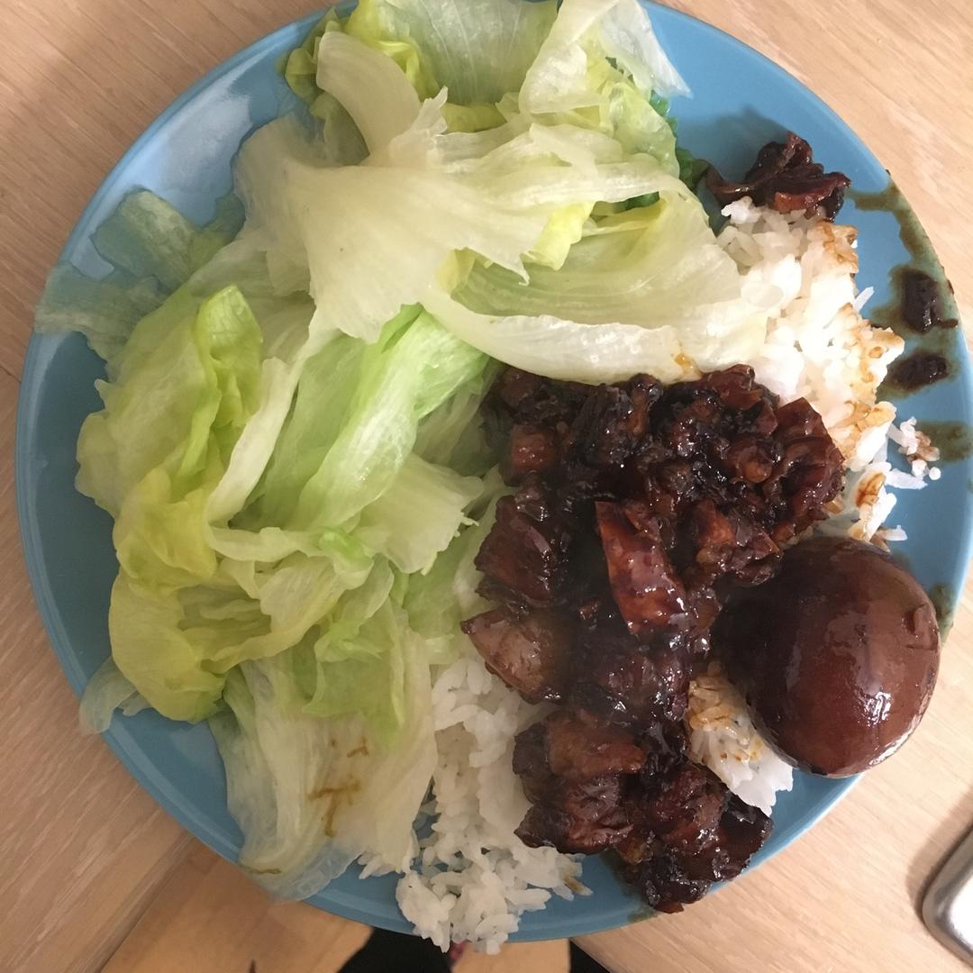 台式卤肉饭