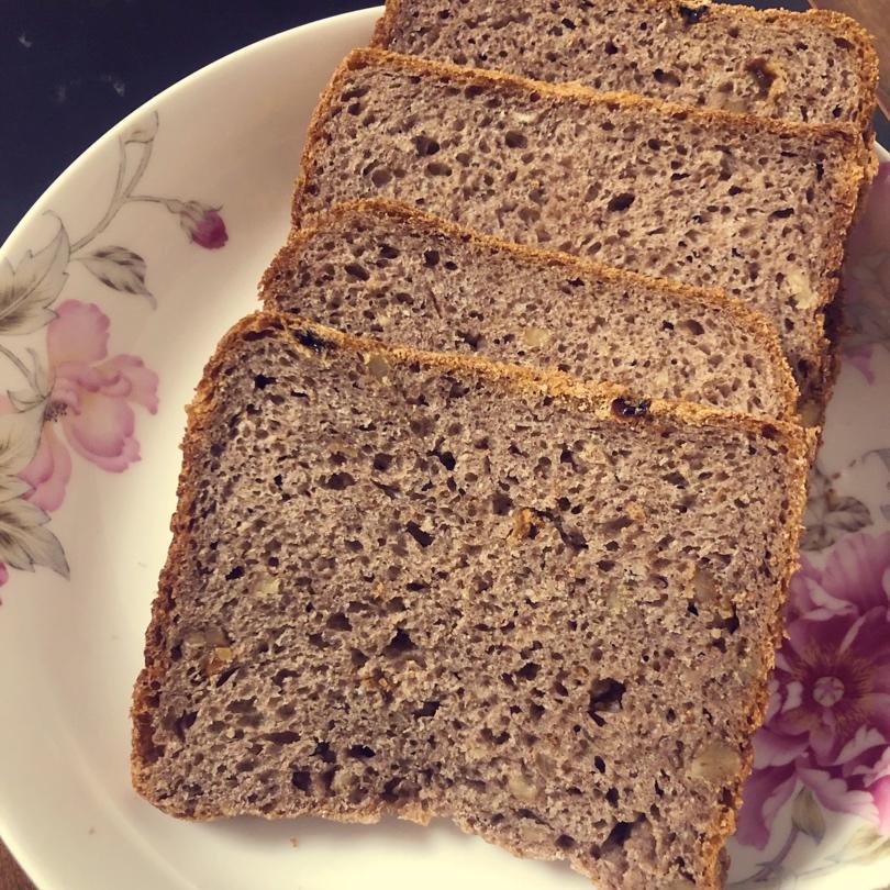 超软拉丝无糖50%全麦吐司面包（低脂.快手松下面包机版）