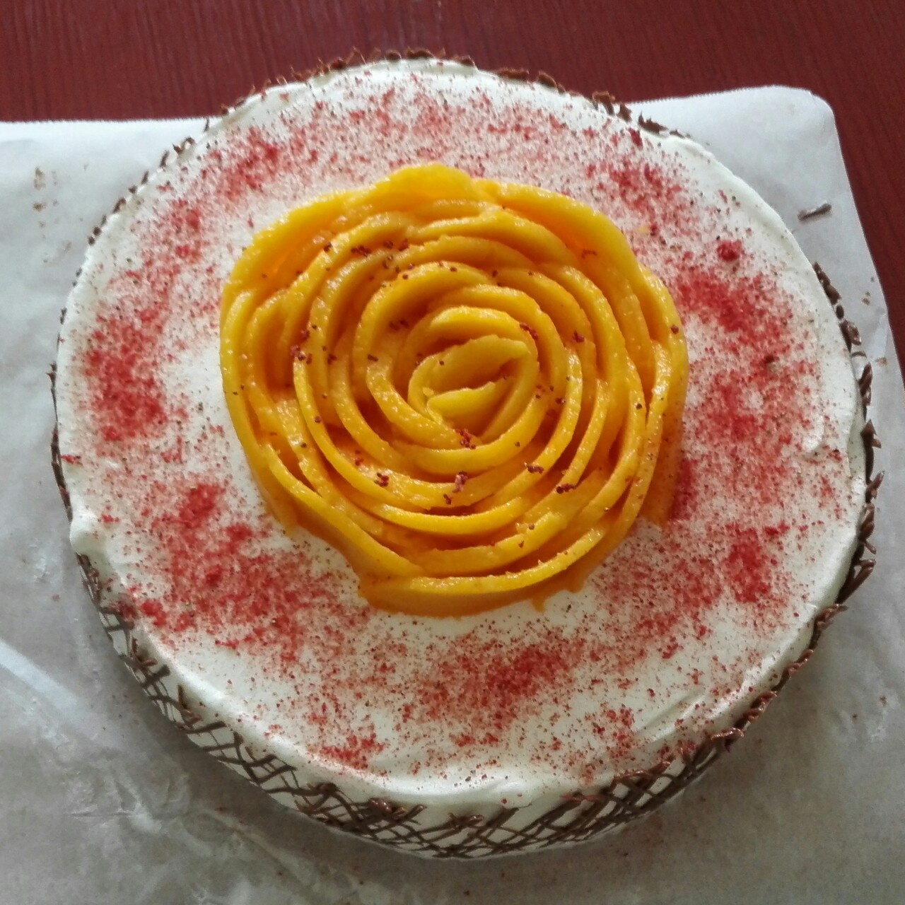 水果奶油【生日蛋糕】