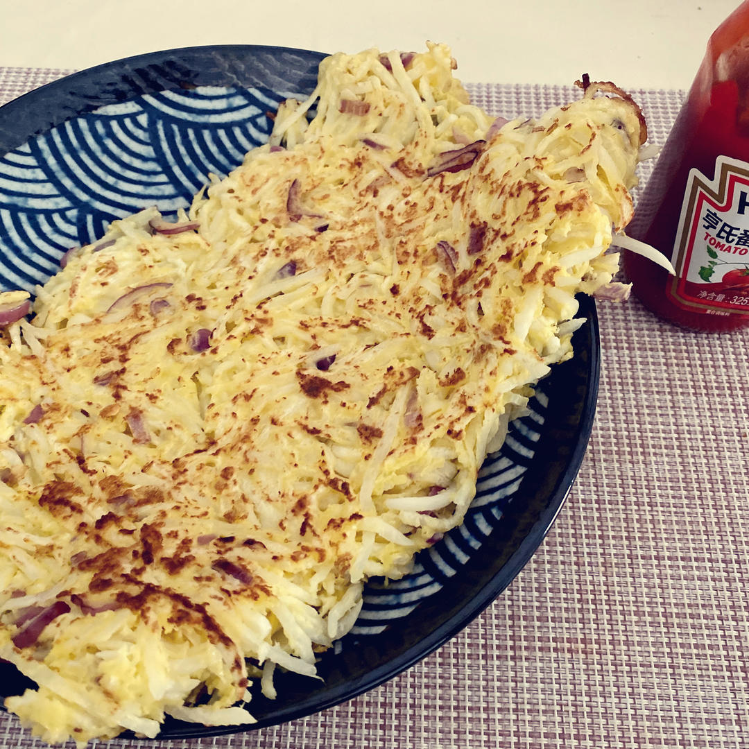 萝卜丝饼