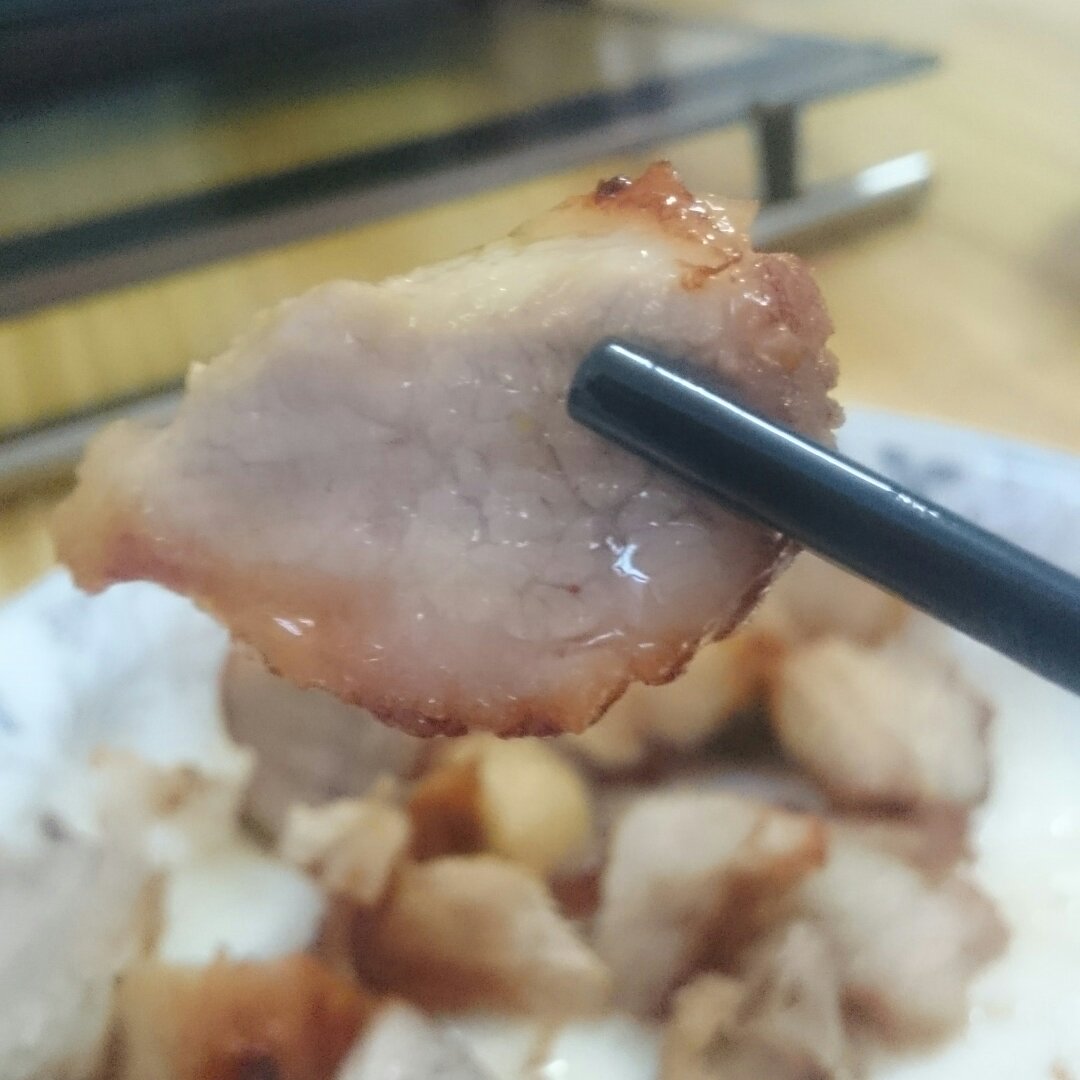 蜜汁烤叉烧