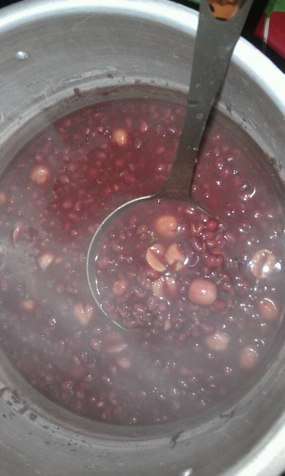 红豆莲子羹