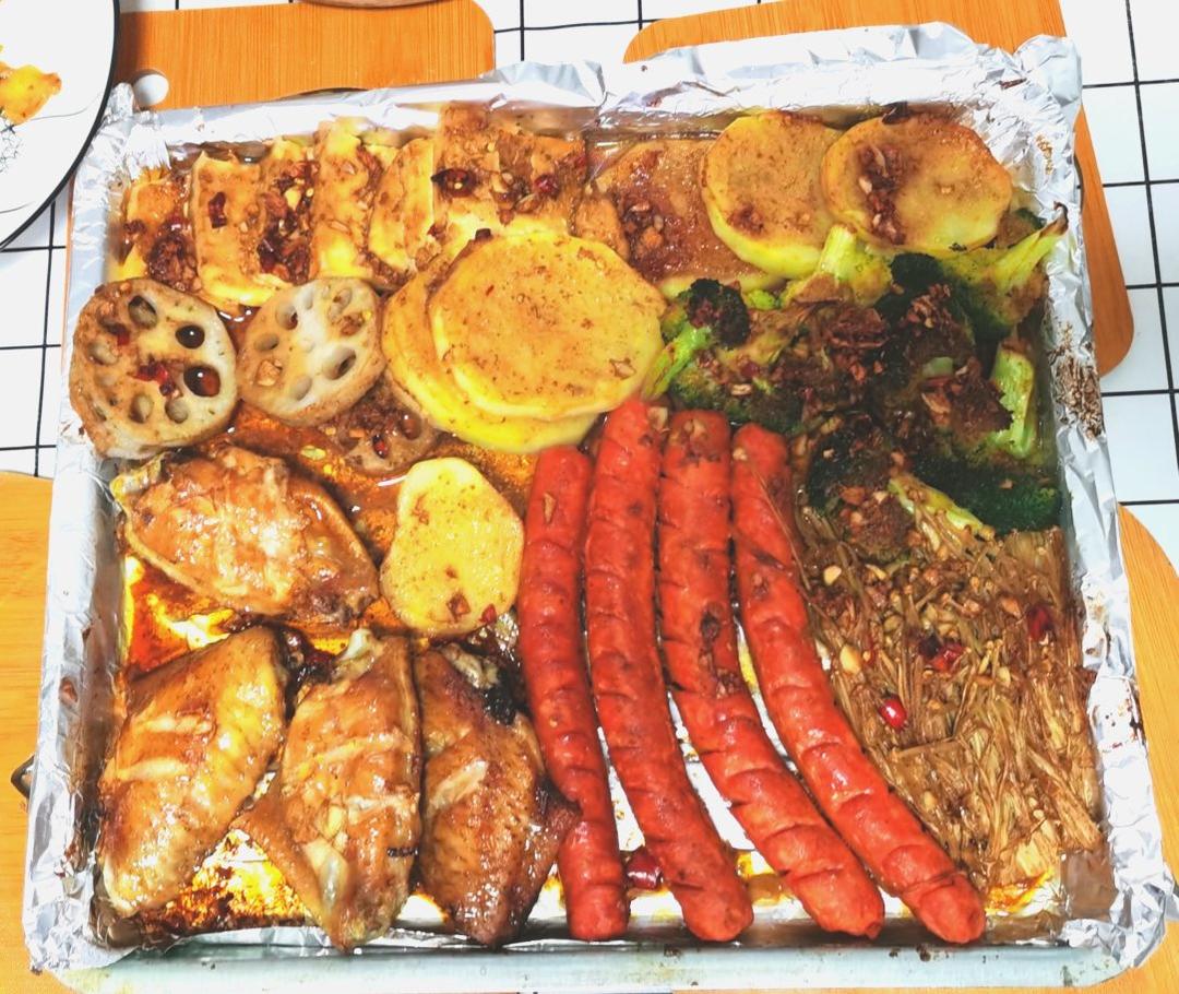 家庭烤箱版小烧烤