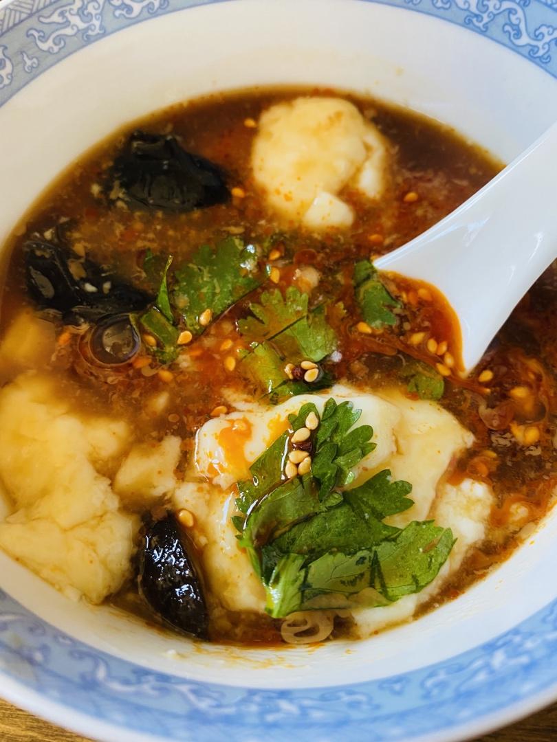 天津卫豆腐脑（老豆腐）