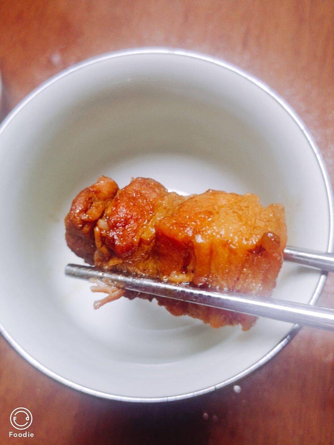 不焯水不放油的家常红烧肉