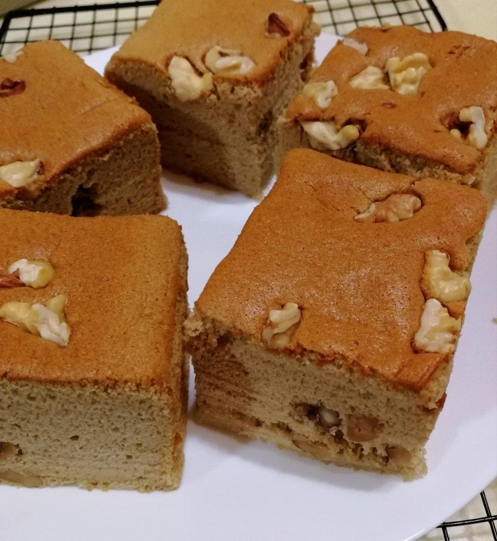 枣泥红糖戚风（三种口味）