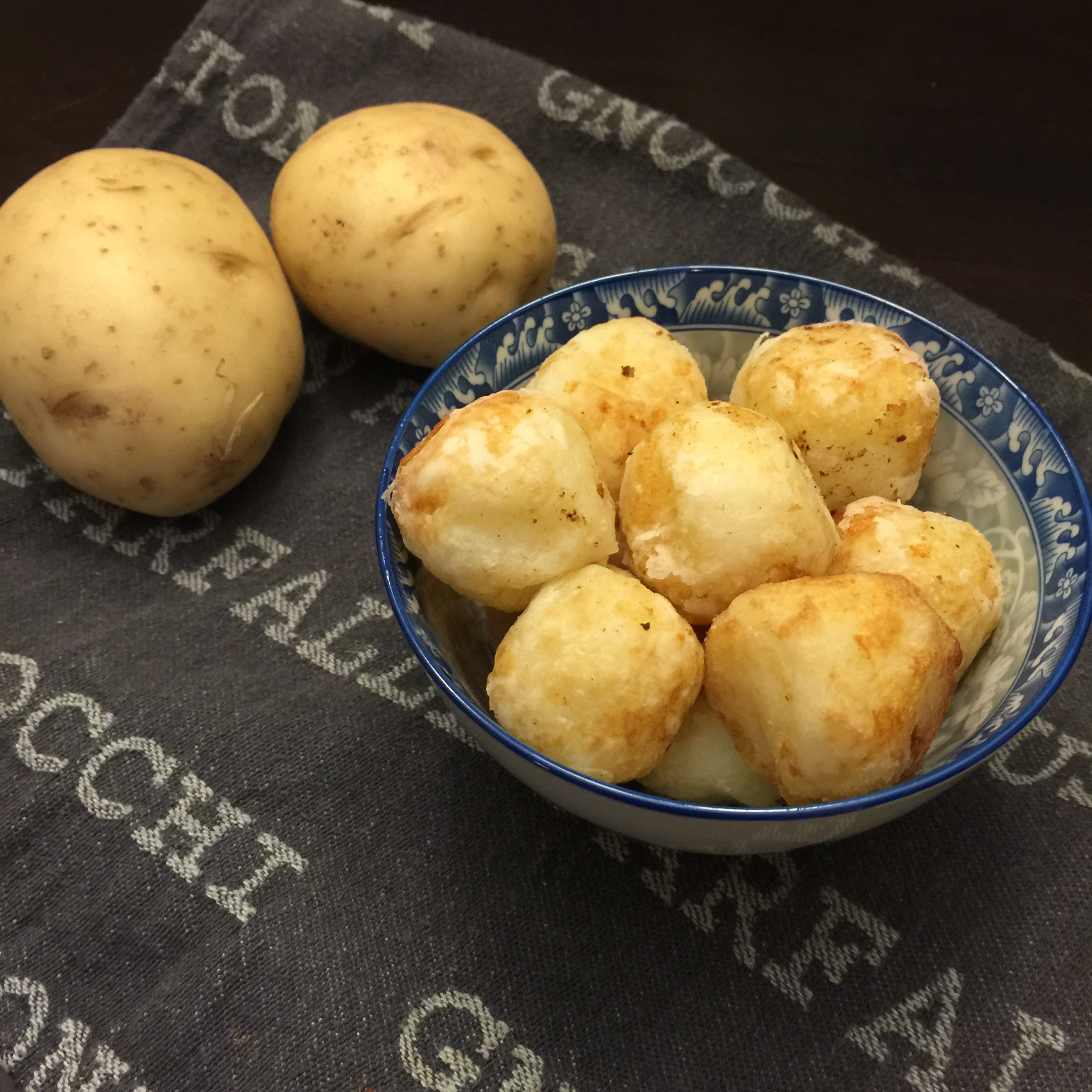 土豆小丸子（超简易版）
