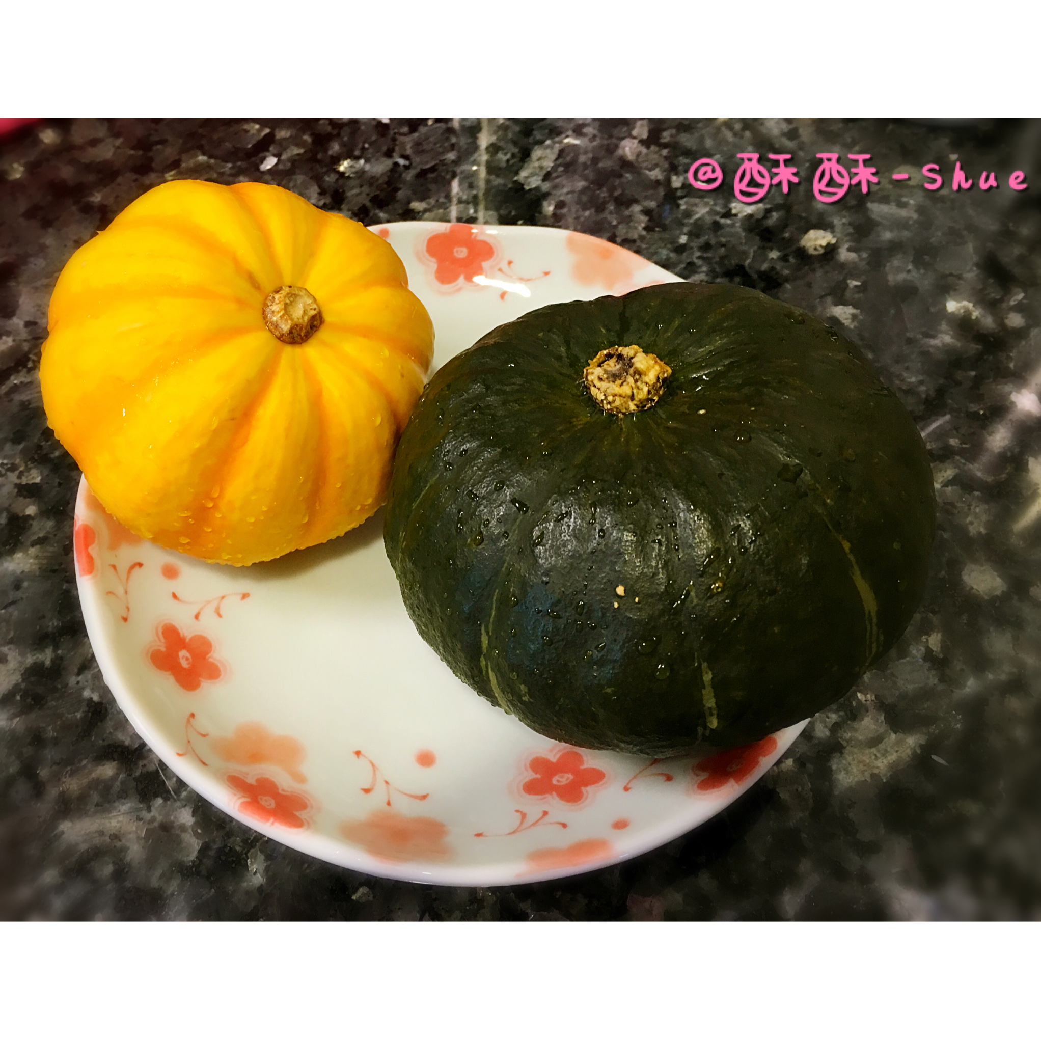 南瓜汤 (西式)