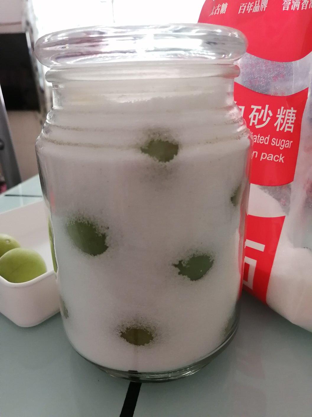 梅子露（整颗青梅版＋青梅果肉版）