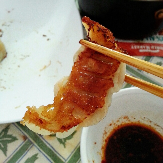 脆底煎饺