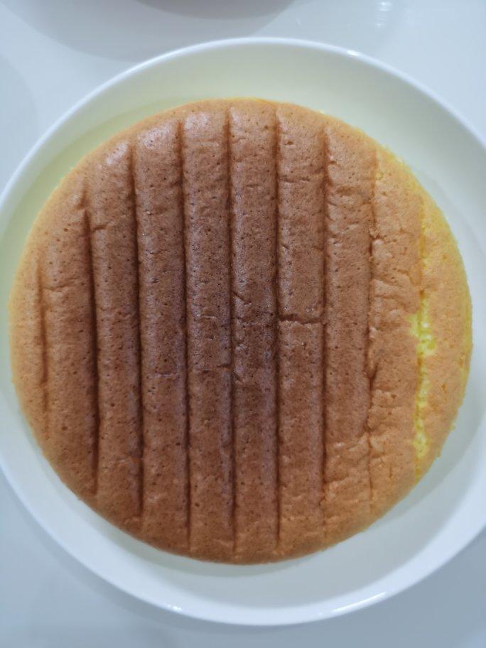 淡奶油戚风蛋糕