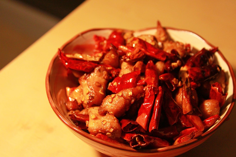 辣子鸡丁