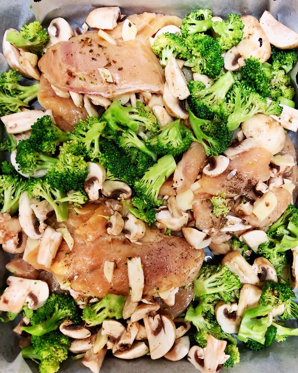 香醋烤鸡胸丨健康·三餐