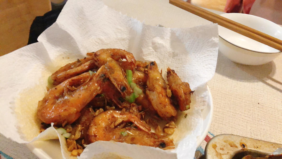 椒盐虾（超酥香）